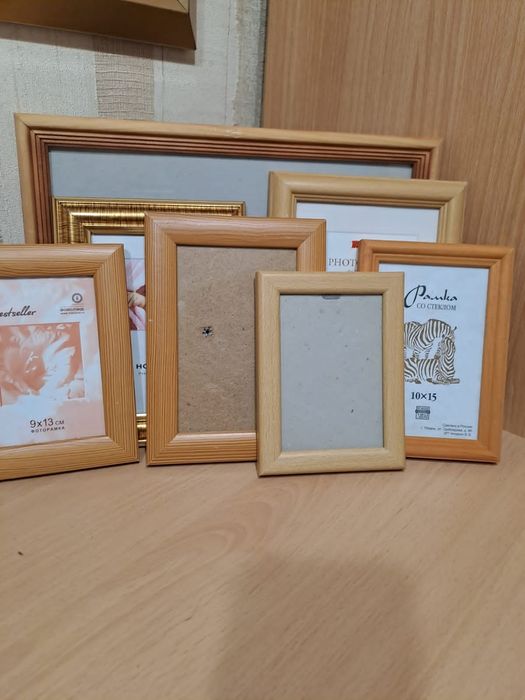 Продам рамки под фото разных размеров