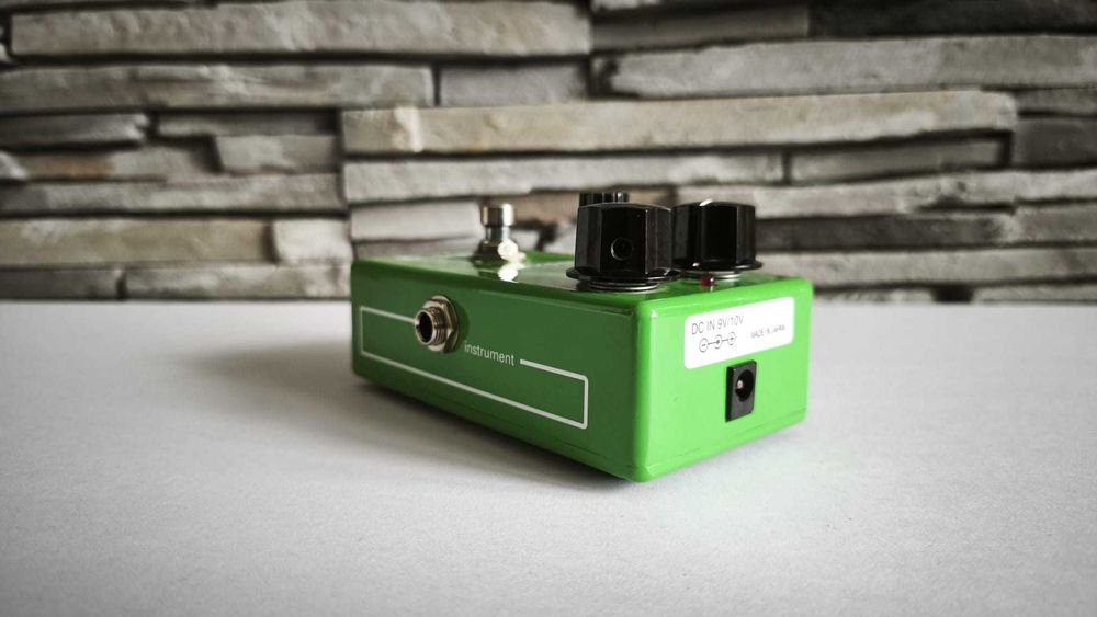 Pedala chitara Overdrive Maxon OD-808 - Garantie