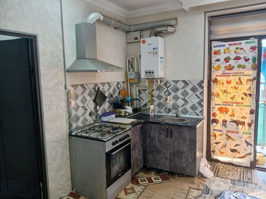 Новастройка Алимпий
Масжид
1 хона