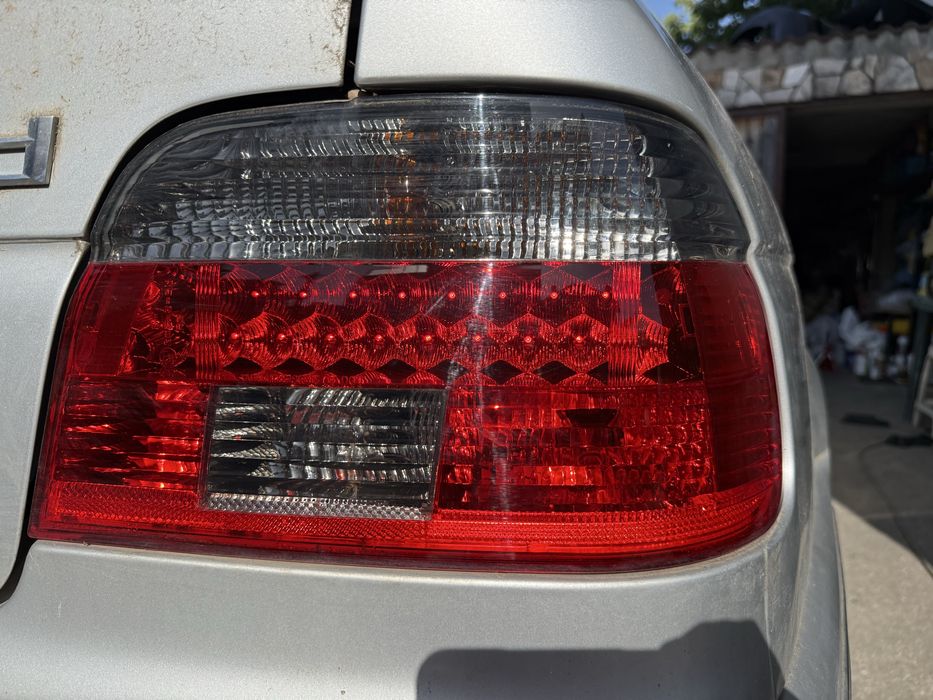Тунинг фарове и стопове за Bmw E39 седан