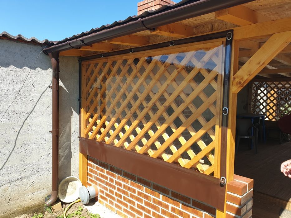 Folii Transparente  Pentru Terase