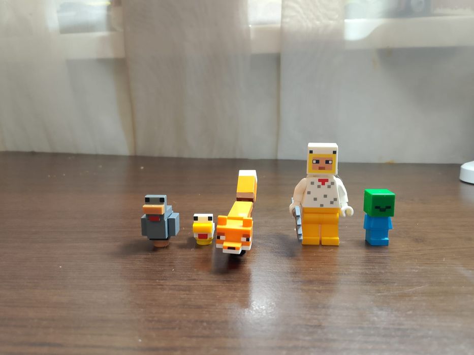 Lego Minecraft лего