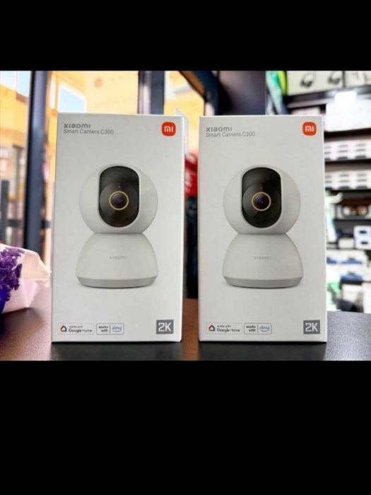 Xiaomi Smart Camera C200 / C300 / C301 —  Wi-Fi Kuzatuv Kamerasi