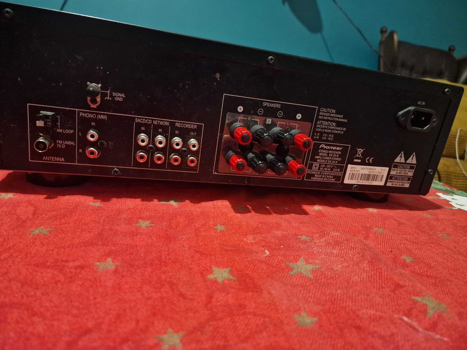 Pioneer Sx-20-k стерео усилвател (stereo amplifier)