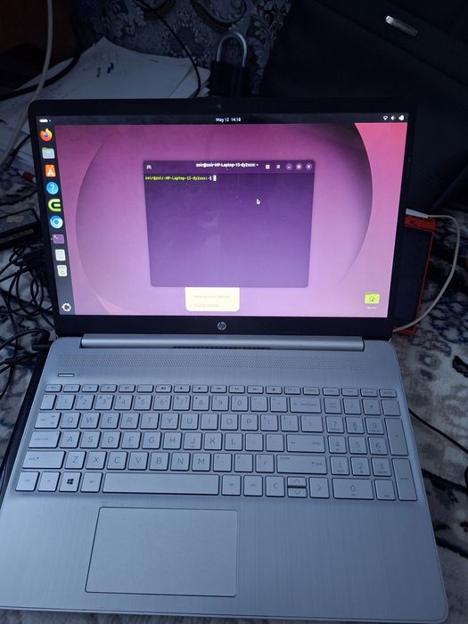 HP laptop 15.6 diagonal, Inter core i3(11 gen)