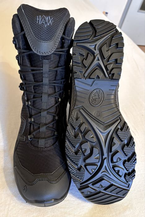 Ботуши Karrimor номер 40 и летни кубинки HAIX ном 43, боти, обувки