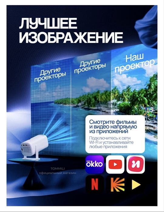 Продам проектор TOMMILI HY320