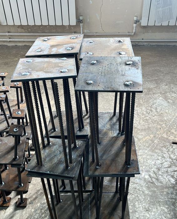 Анкерные блоки,закладные детали