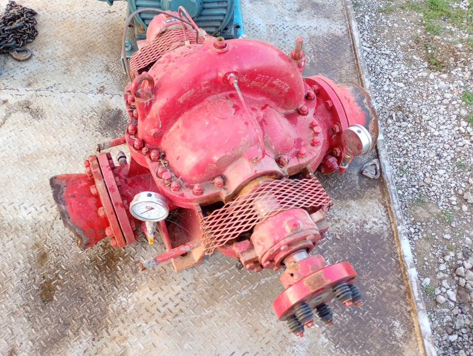 Pompa apa irigatii debit mare