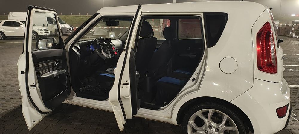 Kia Soul 1.6crdi