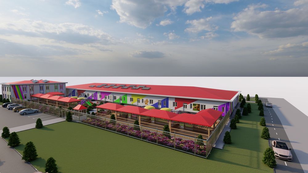 Бокча сотилади курилиши тугалланмаган