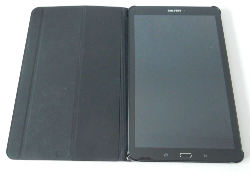 Husa tableta compatibila Samsung Galaxy Tab E dimensiune 14.7 x 24 cm