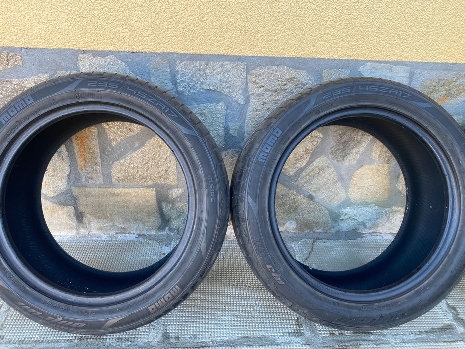 4бр. Летни гуми MOMO 235/45 R17