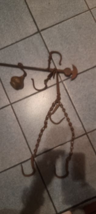 Стар кантар паланца