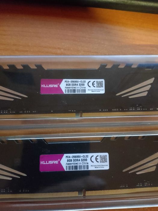 оперативная память на пк ddr4 16 gb 2 штуки по 8gb