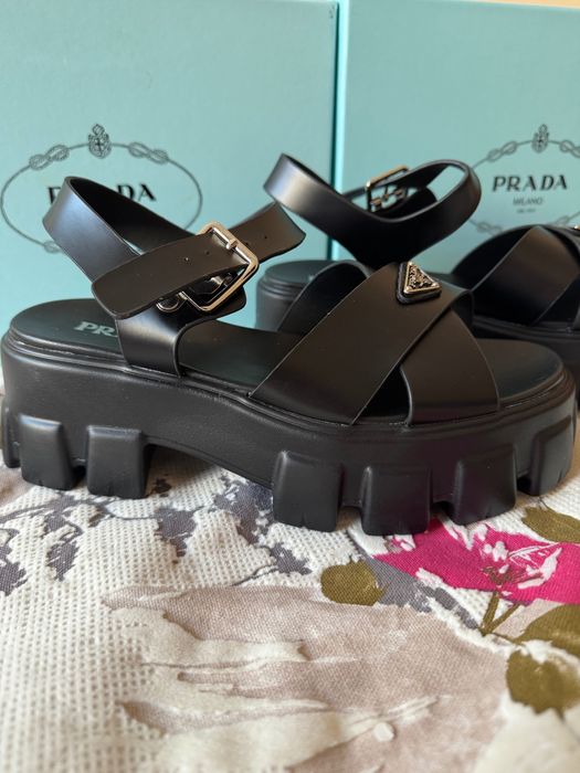 Сандали Prada
