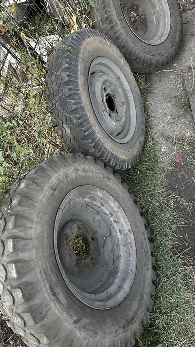 БУ колеса на ниву/уаз