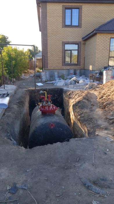 Газгольдер установка Ремонт Газ кондыру
