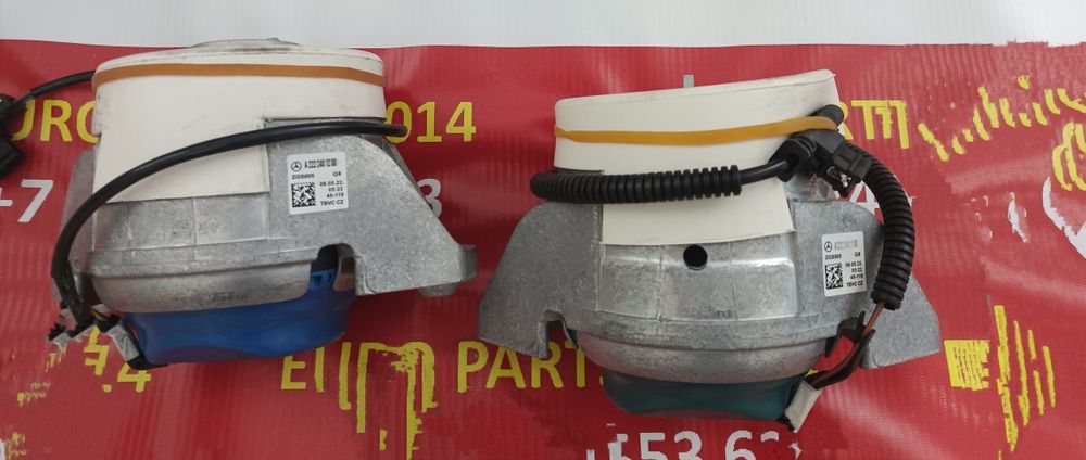 подушки опора двигателя мерседес w222 дизель