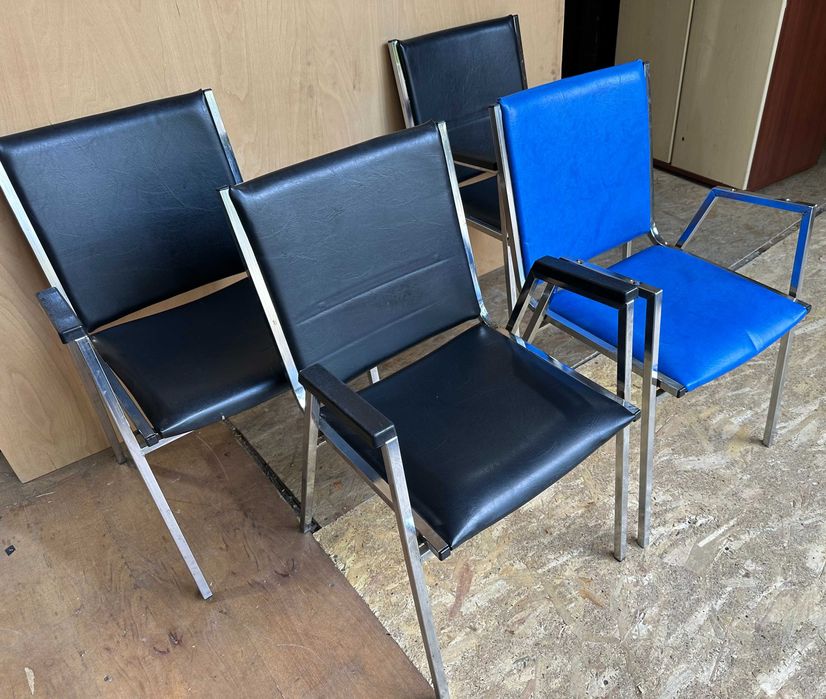 6 buc Scaun Fix de conferinta; Scaun vizitator