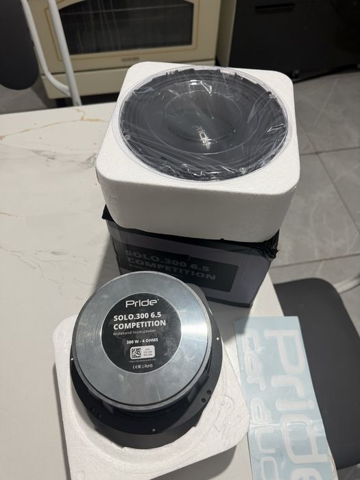 Praide solo 300 6.5com