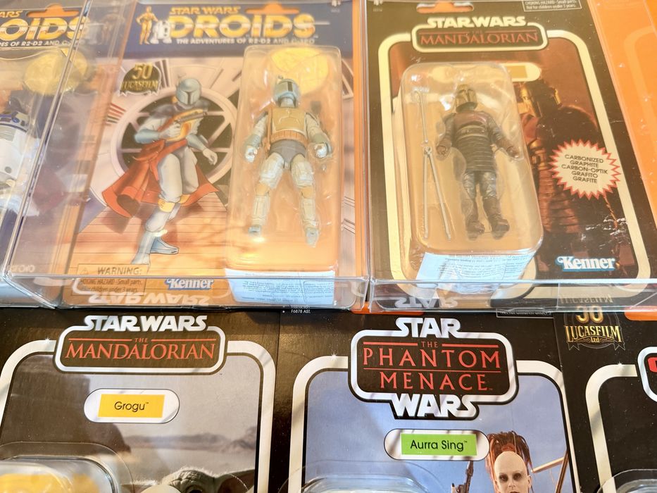 STAR WARS Hasbro Vintage Action фигурки
