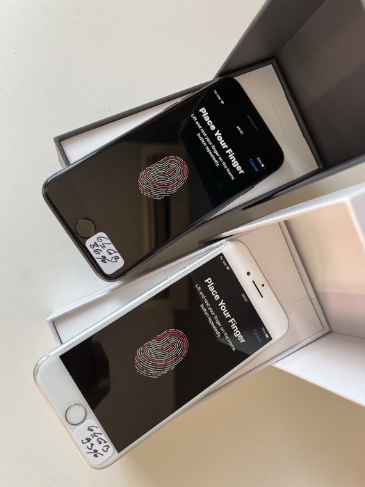 Iphone 8 black и silver x 64gb