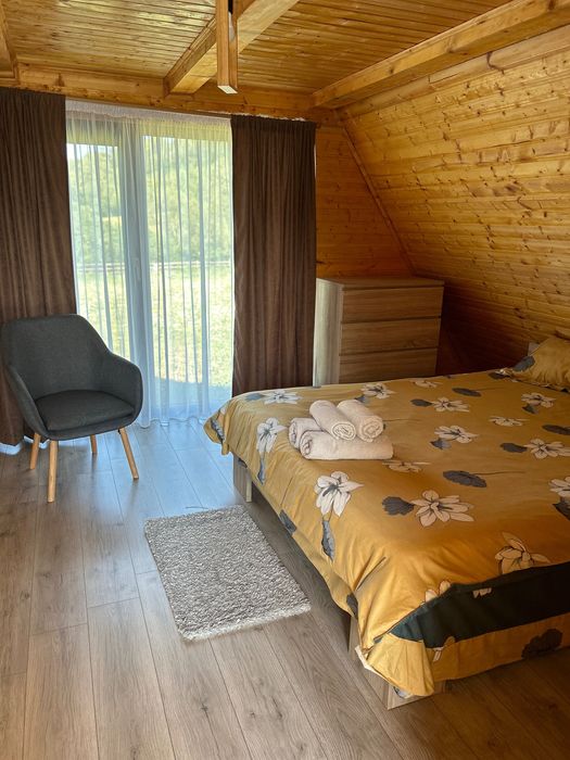 Cabana tip A cu ciubăr