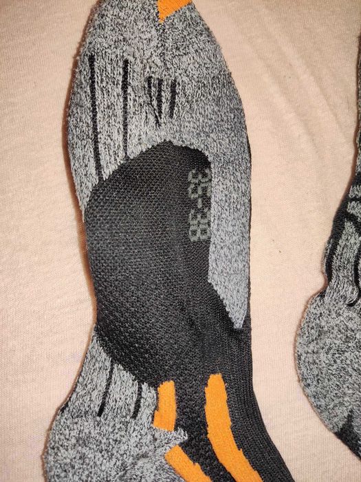 X-socks outdoor Antracita чорапи размер 35-38