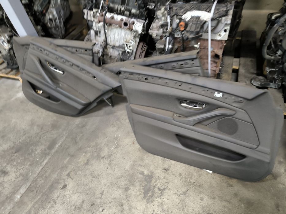 Кожен салон за BMW F10