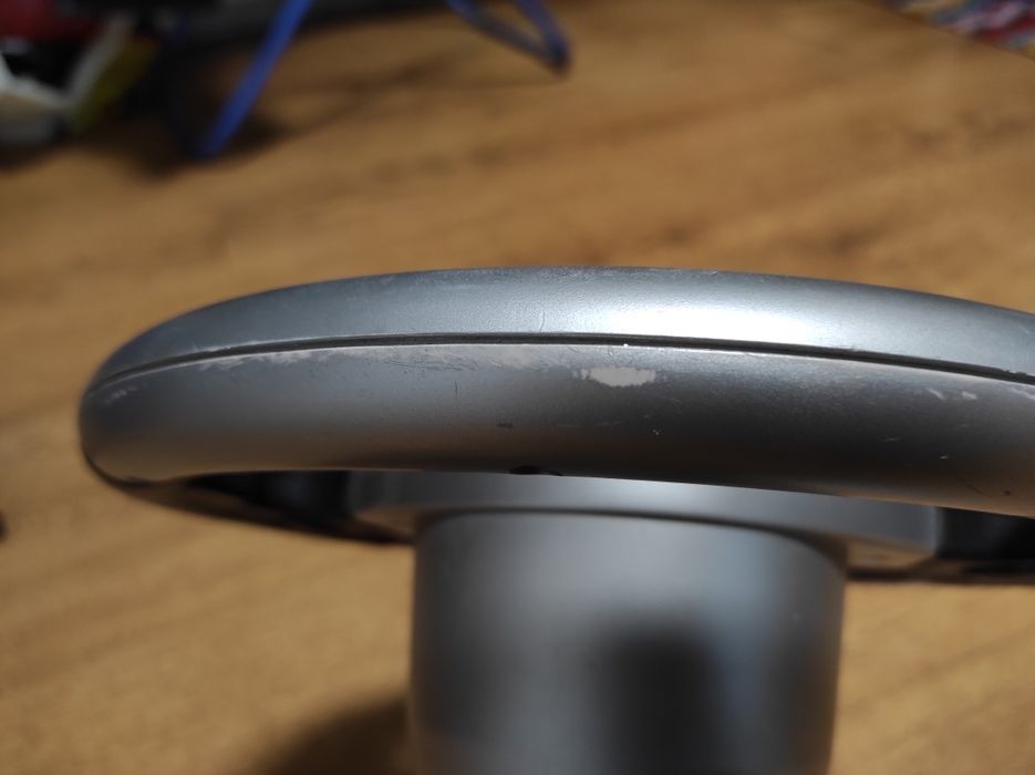 Vând volan cu pedală Gembird STR Shock force