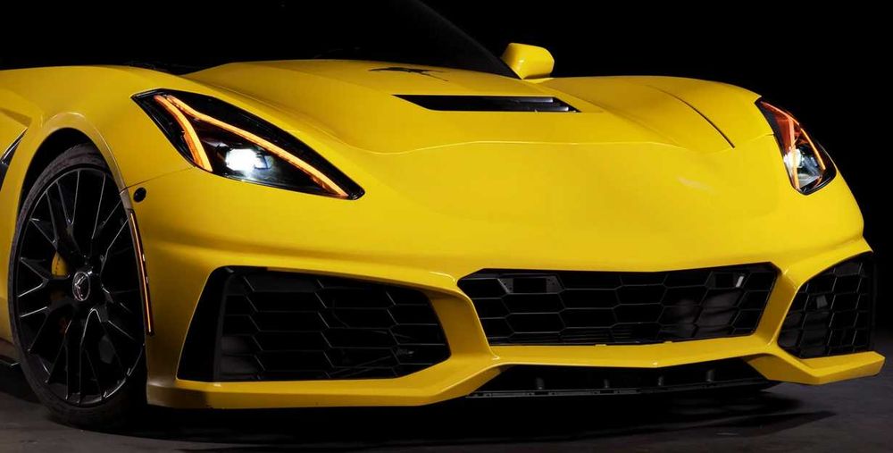 Комплект тунинг фарове Chevrolet corvette c7 14-19