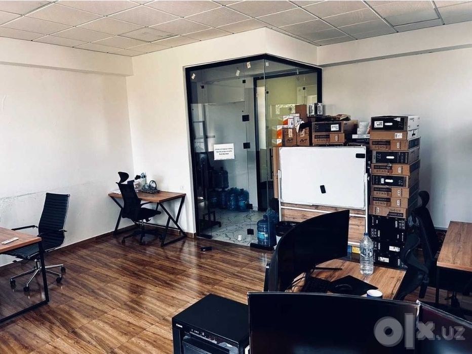 Паркентский сдаётся офис 4х комнатный 150м2