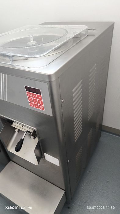 Masina de Inghetata Artizanala  CRM TELME ECOGEL