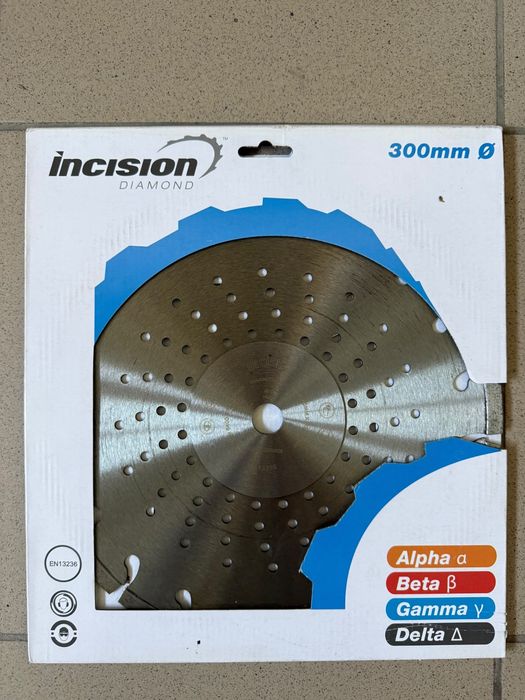 Incision -Disc tăiere/300mm