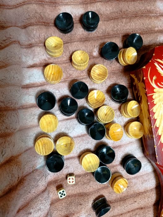 Продам нарды ручной работы