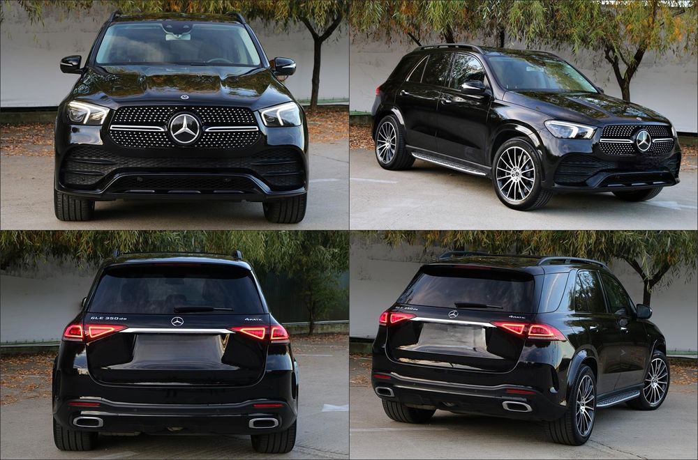 Mercedes Gle 350 de AMG/ air/pano/soft/masaj/ventilatie