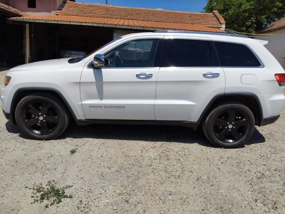 Jeep Grand Cherokee Limited 3,6pentastar