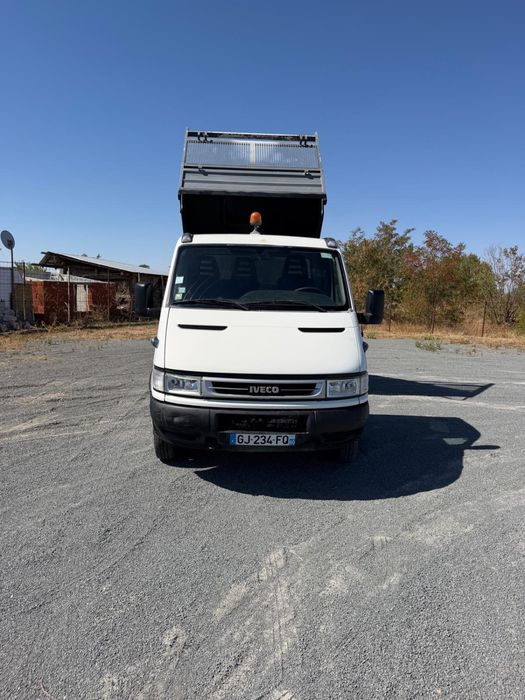 Vand iveco 35c 13 bascula