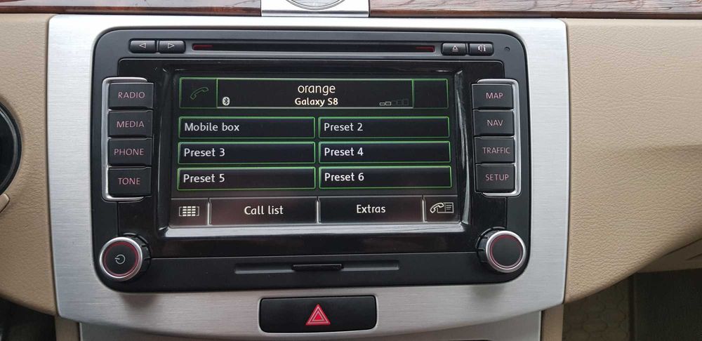 Unitate navigatie RNS 510 vw, meniu limba română+garantie
