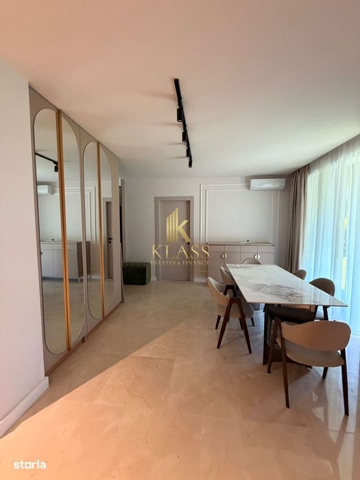 Apartament 4 camere cu gradina proprie | ARQA Jolie Village | Design p