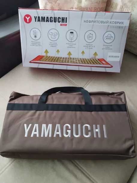 Новый японский лечебный Нефритовый коврик Nephrite Therapy - оригинал