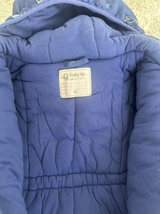 Продам детский зимний комбинезон