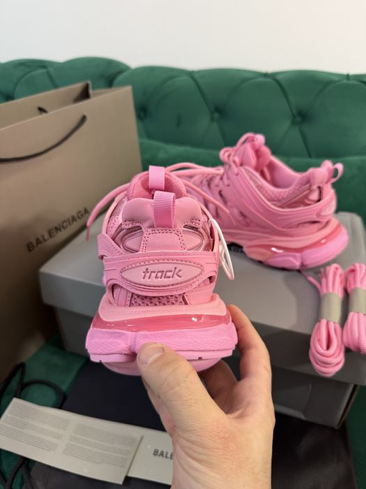 Adidasi Balenciaga Track piele naturala Full Box Premium colectie noua