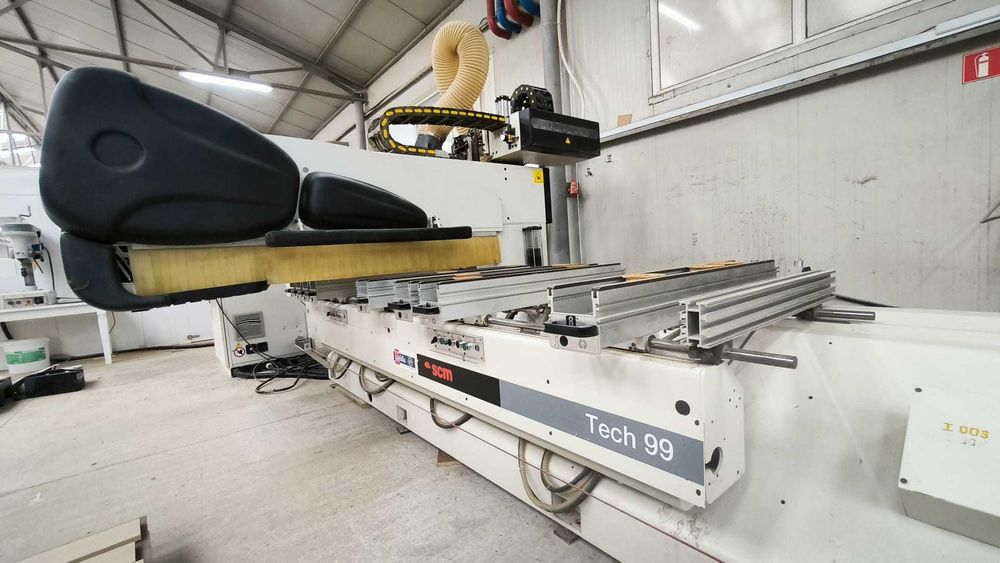 Utilaj CNC prelucrare lemn, PAL, MDF – SCM Tech 99