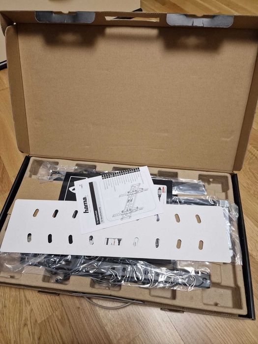 Suport TV TILT de perete, Hama, Premium, VESA - NOU Sigilat