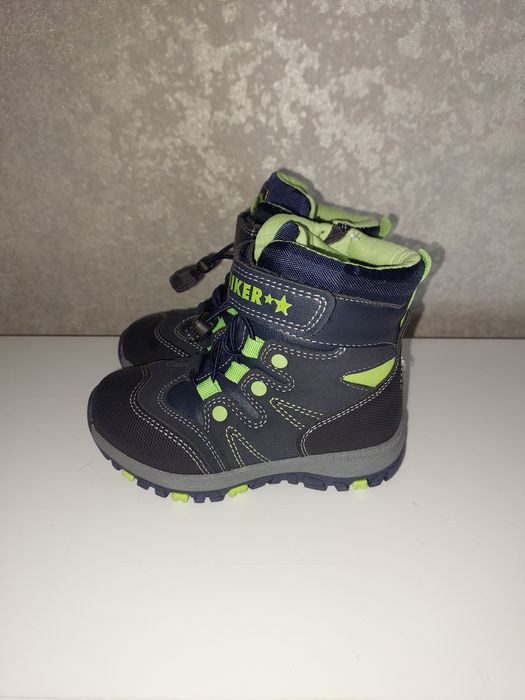 Ботинки зимние новые