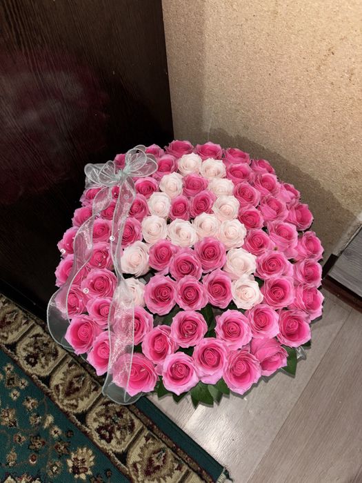 Сабын гул 65 шт иісі бір бөлмені алады