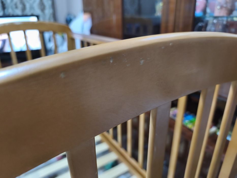 Детская кроватка