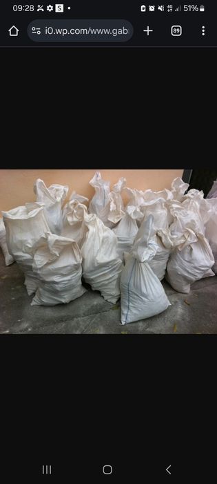 Debarasez moloz la sac sau vrac  tigla și materiale constructi mobilă